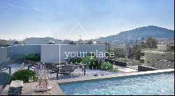 Superb Penthouse Maisonette 125 sqm with Pool in Agia Paraskevi. Luxury at the Highest Le