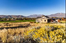 Red Ledges Custom Homesite Backing To The Golf Course With Timpanogos Views