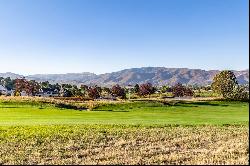 Red Ledges Custom Homesite Backing To The Golf Course With Timpanogos Views