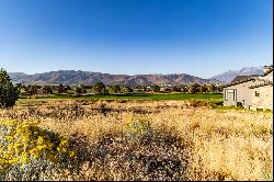 Red Ledges Custom Homesite Backing To The Golf Course With Timpanogos Views