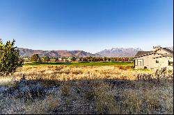 Red Ledges Custom Homesite Backing To The Golf Course With Timpanogos Views