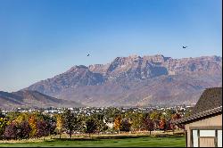 Red Ledges Custom Homesite Backing To The Golf Course With Timpanogos Views