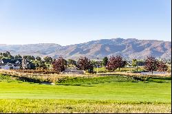 Red Ledges Custom Homesite Backing To The Golf Course With Timpanogos Views