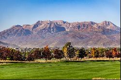 Red Ledges Custom Homesite Backing To The Golf Course With Timpanogos Views