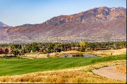 Red Ledges Custom Homesite Backing To The Golf Course With Timpanogos Views