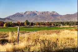 Red Ledges Custom Homesite Backing To The Golf Course With Timpanogos Views