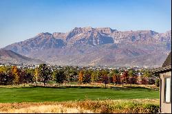 Red Ledges Custom Homesite Backing To The Golf Course With Timpanogos Views