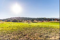 Red Ledges Custom Homesite Backing To The Golf Course With Timpanogos Views