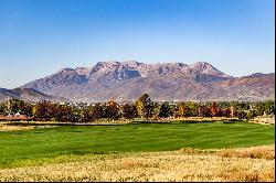 Red Ledges Custom Homesite Backing To The Golf Course With Timpanogos Views