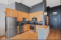 Rarely Available Loft Space in Full-Service Condo