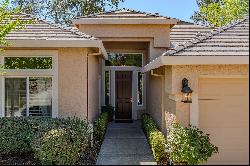 Single story with incredible location close to Folsom Lake