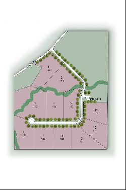 Idyllic 2.8+/- Acre Homesite in Argonne Rodge