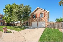 Charming Two Story Home in Fort Worth, Texas