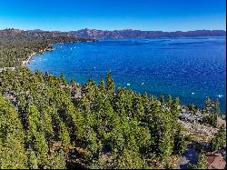 Lake Tahoe View with shared Pier on Acreage