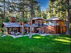 Lake Tahoe View with shared Pier on Acreage