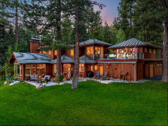 Lake Tahoe View with shared Pier on Acreage