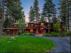 Lake Tahoe View with shared Pier on Acreage