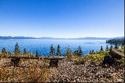 Lake Tahoe View with shared Pier on Acreage