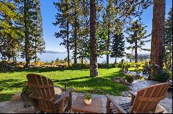 Lake Tahoe View with shared Pier on Acreage