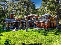 Lake Tahoe View with shared Pier on Acreage