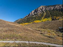 Premier Lot Overlooking the 12th Green of The Club at Crested Butte!