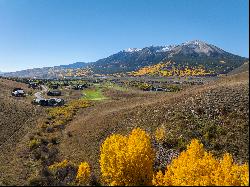 Premier Lot Overlooking the 12th Green of The Club at Crested Butte!