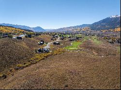 Premier Lot Overlooking the 12th Green of The Club at Crested Butte!