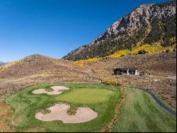 Premier Lot Overlooking the 12th Green of The Club at Crested Butte!