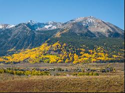 Premier Lot Overlooking the 12th Green of The Club at Crested Butte!