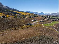 Premier Lot Overlooking the 12th Green of The Club at Crested Butte!