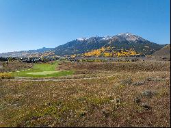 Premier Lot Overlooking the 12th Green of The Club at Crested Butte!