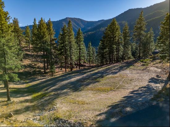 Clear Creek Lot with Building Pad and Duane Bliss Peak Views