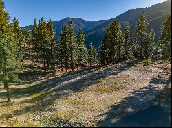 Clear Creek Lot with Building Pad and Duane Bliss Peak Views