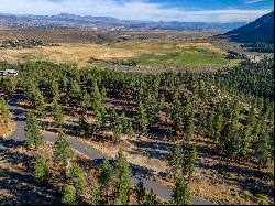 Clear Creek Lot with Building Pad and Duane Bliss Peak Views