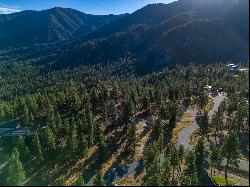 Clear Creek Lot with Building Pad and Duane Bliss Peak Views