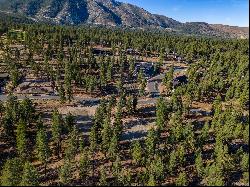 Clear Creek Lot with Building Pad and Duane Bliss Peak Views