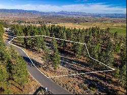 Clear Creek Lot with Building Pad and Duane Bliss Peak Views