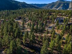 Clear Creek Lot with Building Pad and Duane Bliss Peak Views