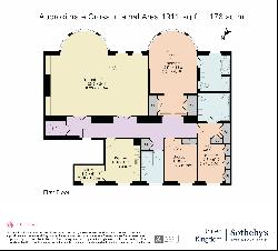 Luxury Mayfair Apartment Overlooking Communal Gardens