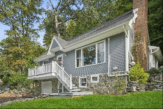 Lake Mohawk Custom Cape Cod Home