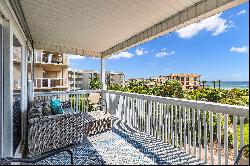 Fully Furnished Beach House With Deep Balcony And Gulf Views