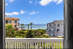 Fully Furnished Beach House With Deep Balcony And Gulf Views