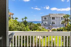 Fully Furnished Beach House With Deep Balcony And Gulf Views