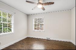 Sunny and Spacious Two Story Duplex in Buckhead