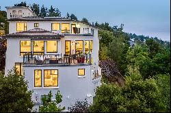 Spectacular Views and Montclair Elegance 