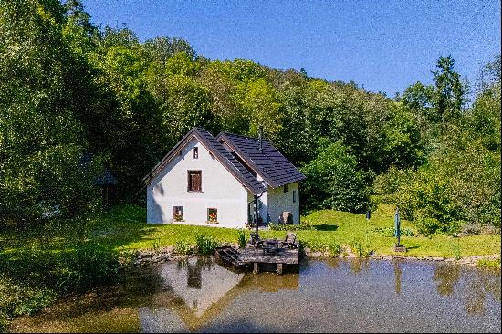 Renovated historical mill, Central Bohemia Region - Rabyne ID: 0913