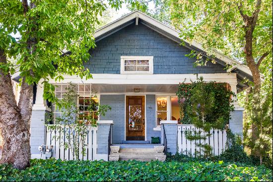 Avenues Craftsman Cottage with Addition