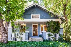 Avenues Craftsman Cottage with Addition