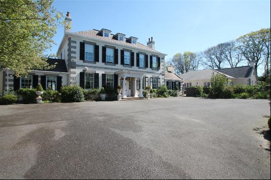 A Remarkable Georgian Mansion In St Peter