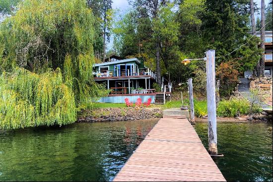 Quintessential Lake Cabin